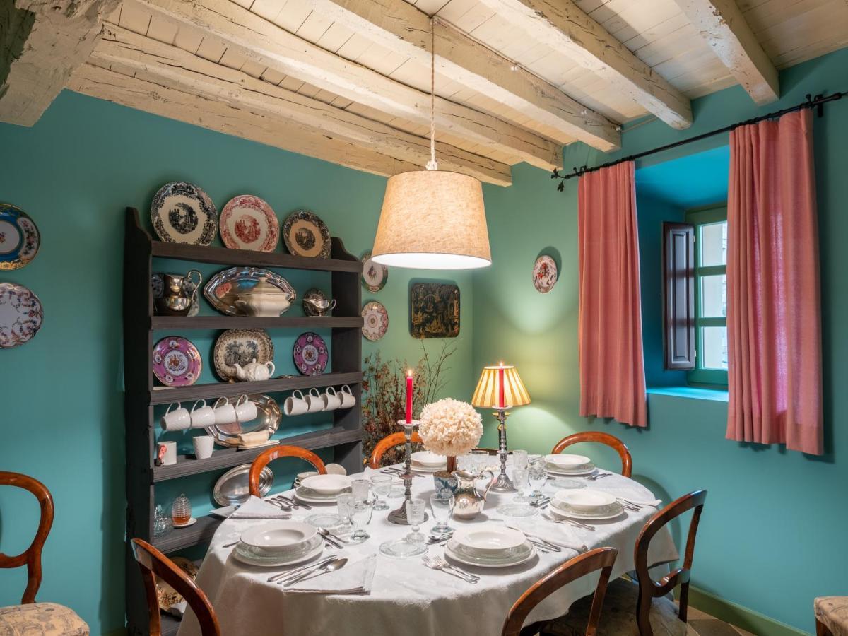Encantadora Casa De Pueblo Con 5 Hab. En Burgos 桑托多明戈德锡洛斯 外观 照片