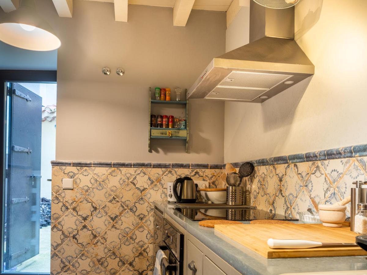 Encantadora Casa De Pueblo Con 5 Hab. En Burgos 桑托多明戈德锡洛斯 外观 照片