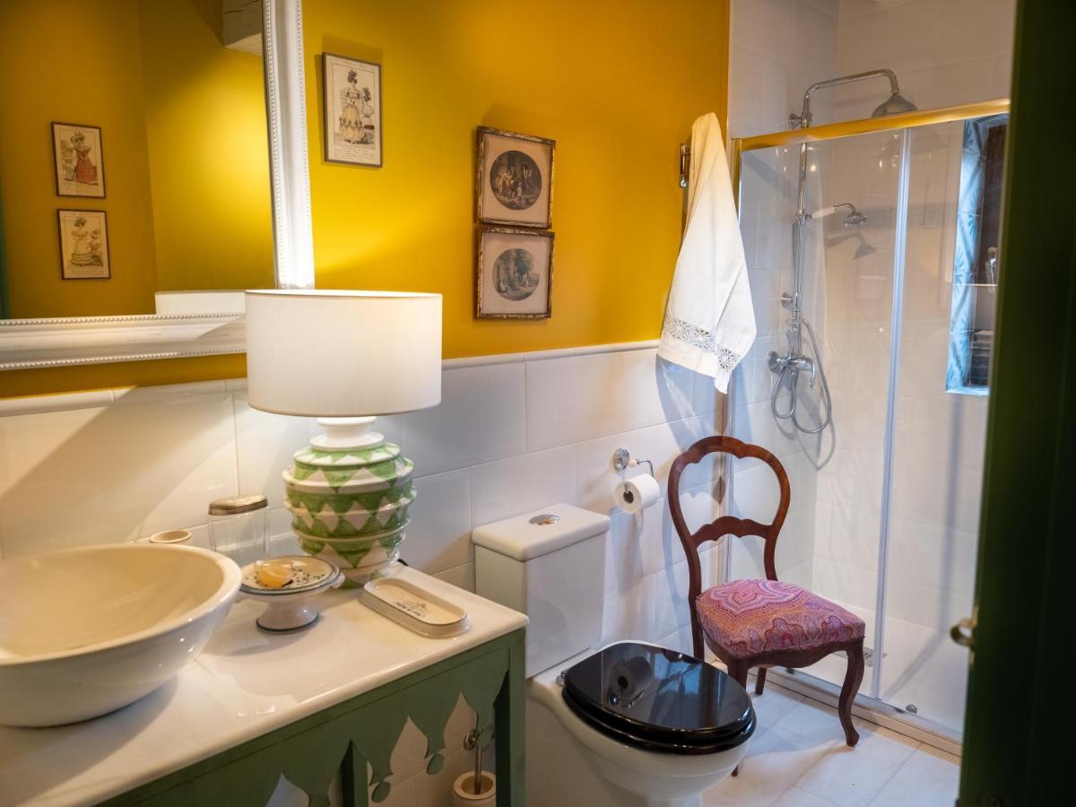 Encantadora Casa De Pueblo Con 5 Hab. En Burgos 桑托多明戈德锡洛斯 外观 照片